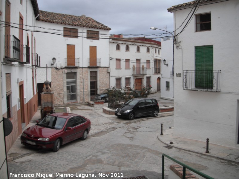 Plaza de la Laguna - Plaza de la Laguna. 