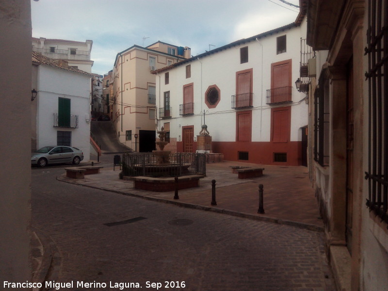 Plaza de la Laguna - Plaza de la Laguna. 