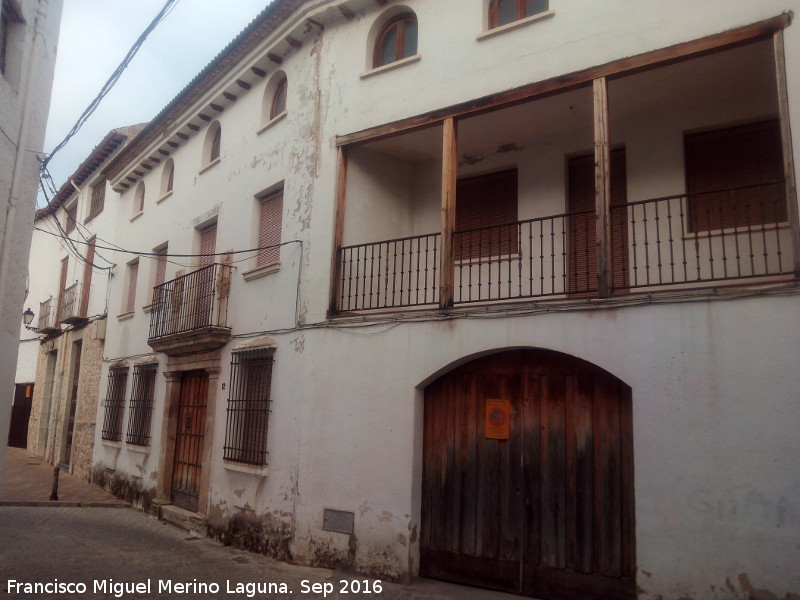 Casa de la Plaza de la Laguna n 12 - Casa de la Plaza de la Laguna n 12. Fachada