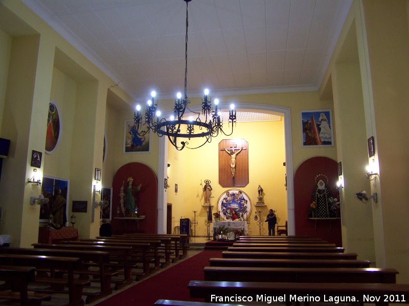 Iglesia de Santiago Apstol - Iglesia de Santiago Apstol. Interior