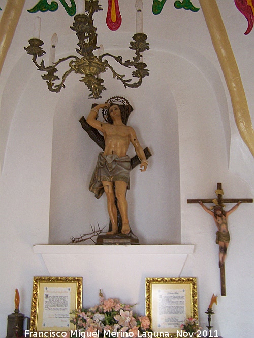 Ermita del Humilladero - Ermita del Humilladero. Interior
