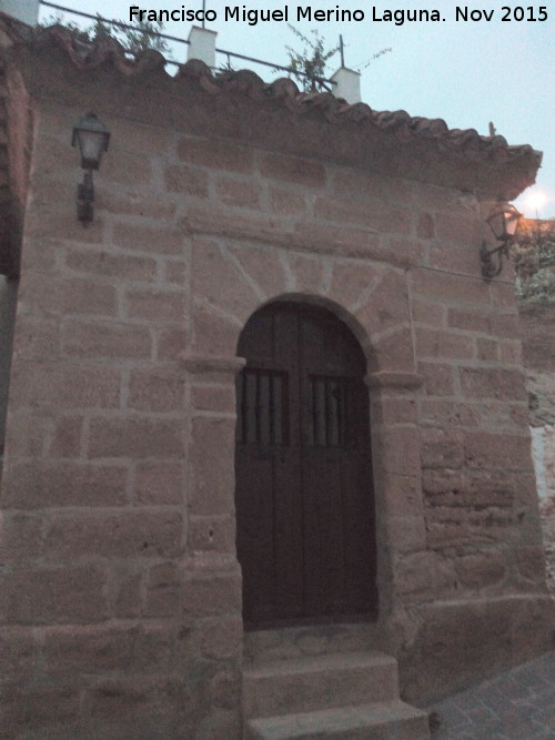 Ermita del Humilladero - Ermita del Humilladero. 