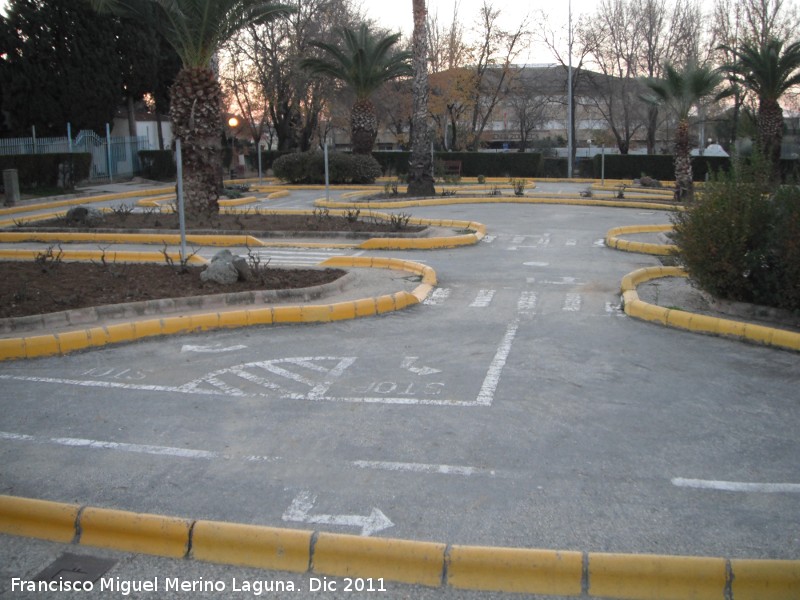 Circuito de Seguridad Vial para bicicletas - Circuito de Seguridad Vial para bicicletas. 