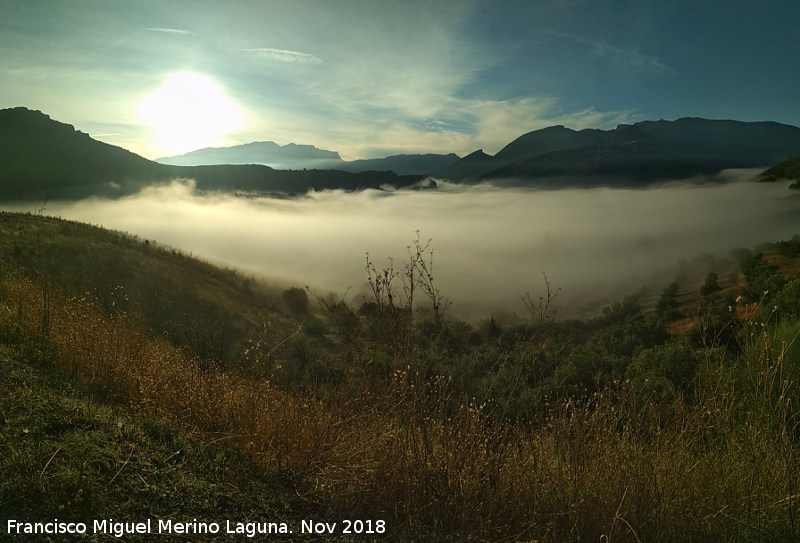 Niebla - Niebla. Mirador del Portichuelo - Jan