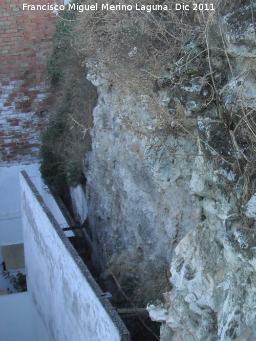 Muralla de Jan. Lienzo del Torren Oculto al Torren continuacin de la Puerta de Martos - Muralla de Jan. Lienzo del Torren Oculto al Torren continuacin de la Puerta de Martos. 