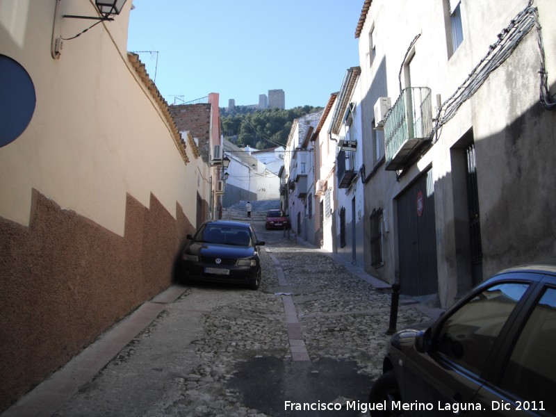 Calle Cruz de la Magdalena - Calle Cruz de la Magdalena. 