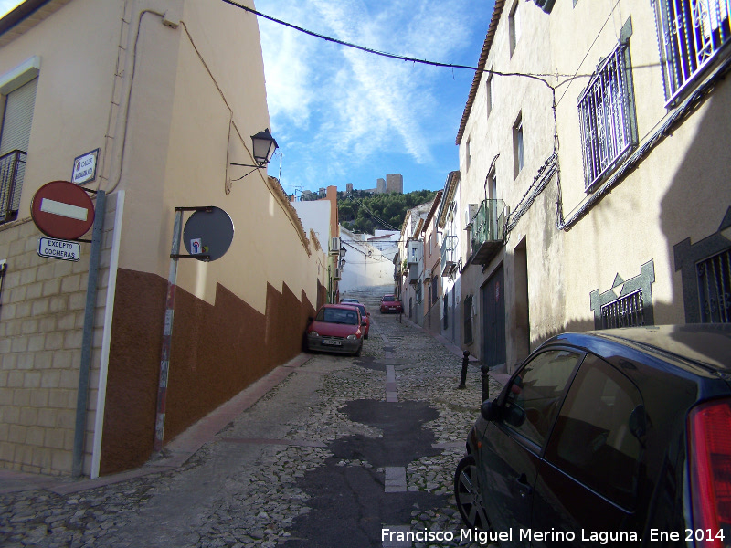 Calle Cruz de la Magdalena - Calle Cruz de la Magdalena. 