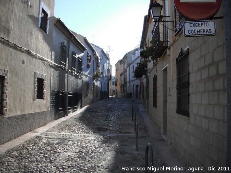 Calle Magdalena Alta - Calle Magdalena Alta. 