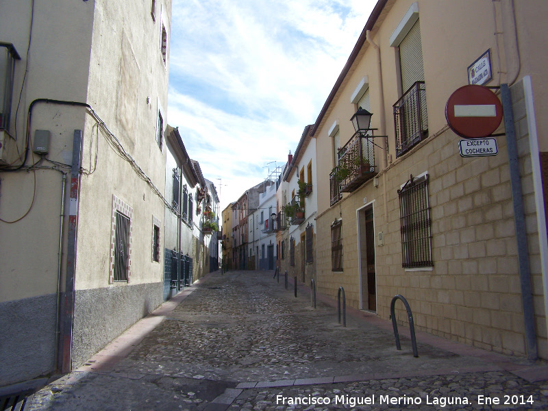 Calle Magdalena Alta - Calle Magdalena Alta. 