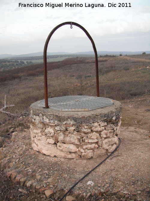 Cortijo del Guarda - Cortijo del Guarda. Pozo sobre uno de los aljibes