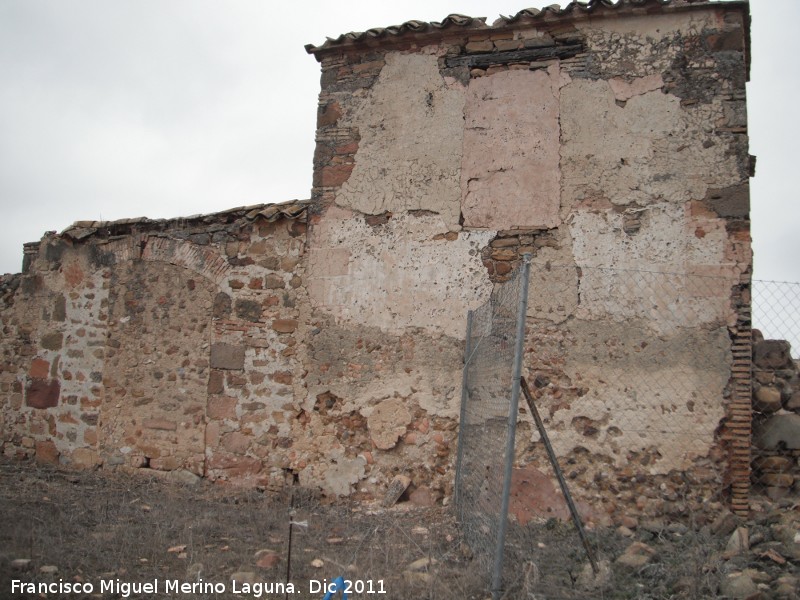 Cortijo de La Muela - Cortijo de La Muela. Puerta y ventana cegadas