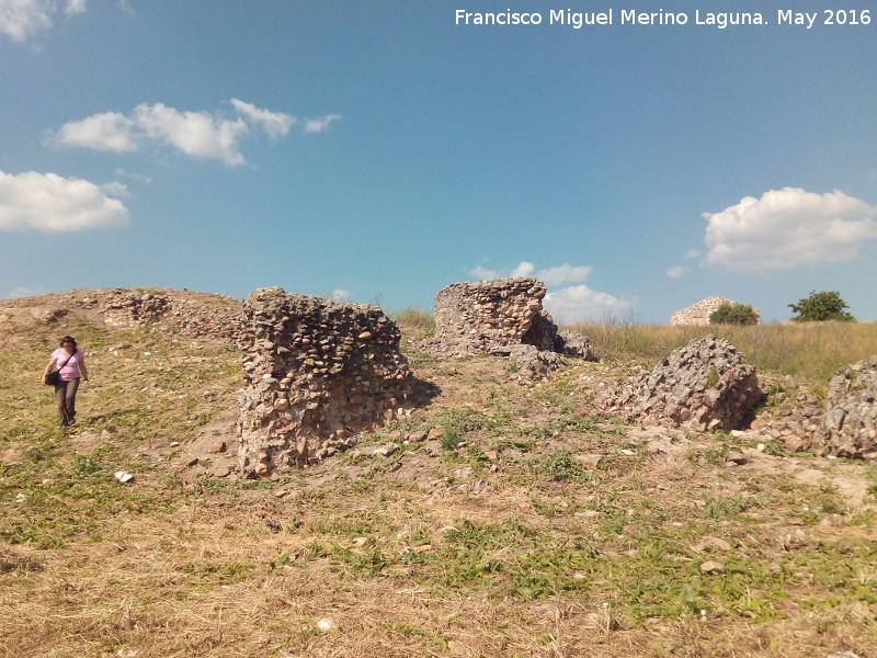 Cstulo. Teatro romano - Cstulo. Teatro romano. Estructuras