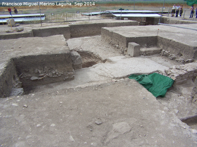 Cstulo. Templo Imperial - Cstulo. Templo Imperial. Excavacin arqueolgica