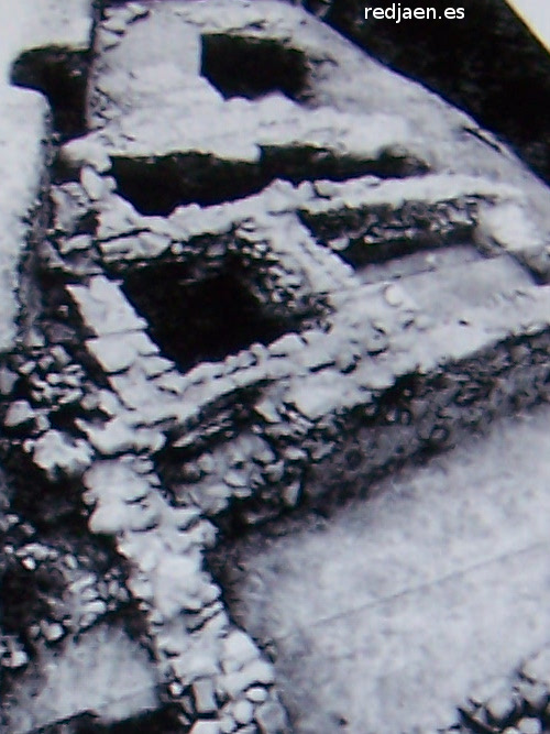 Cstulo. Templo de La Muela - Cstulo. Templo de La Muela. Foto de la excavacin