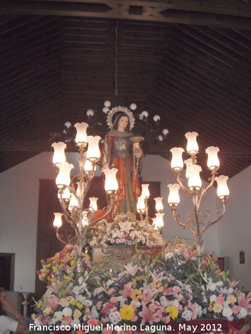 Ermita de Santa Luca - Ermita de Santa Luca. Santa Luca