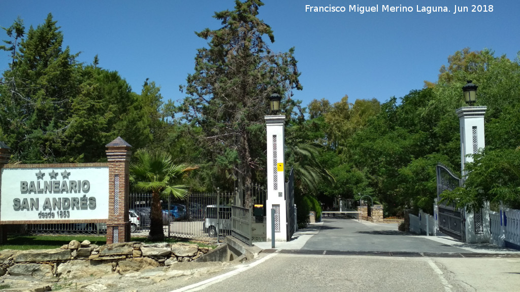 Balneario de San Andrs - Balneario de San Andrs. 