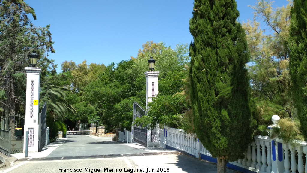 Balneario de San Andrs - Balneario de San Andrs. 