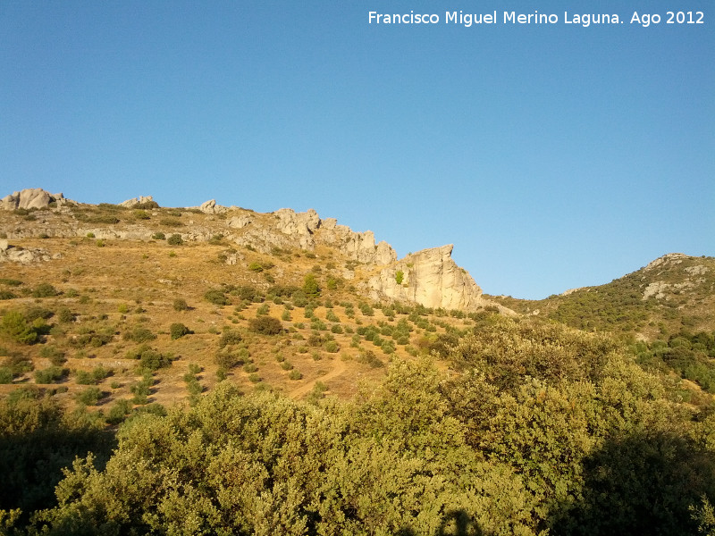 Cerro Peoncillos - Cerro Peoncillos. 