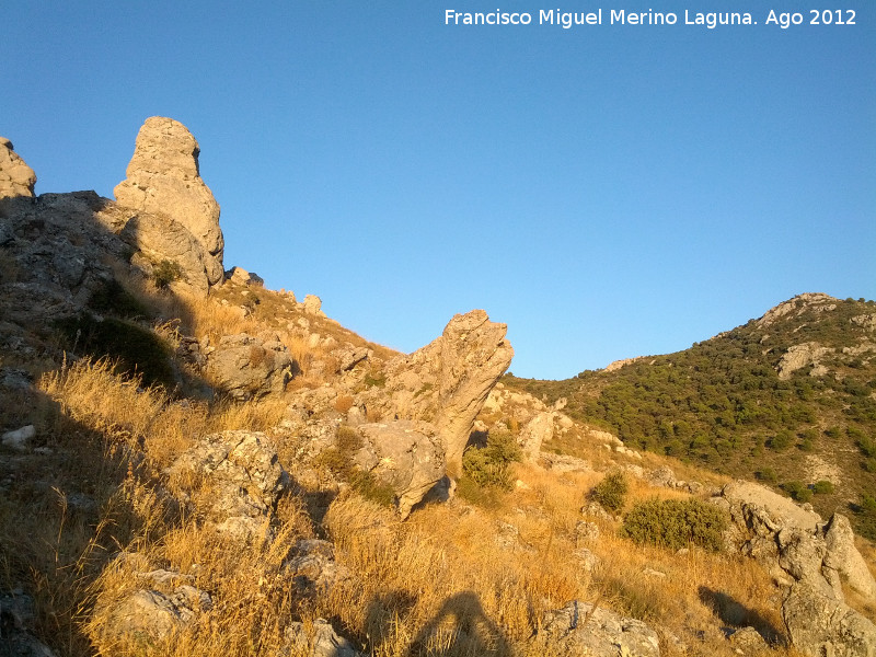 Cerro Peoncillos - Cerro Peoncillos. 