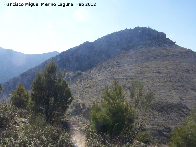 Cerro Peoncillos - Cerro Peoncillos. Desde el Salto de la Yegua