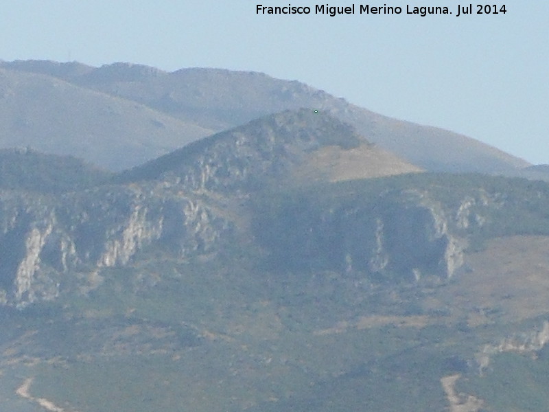 Cerro Salto de la Yegua - Cerro Salto de la Yegua. Desde el Cerro de las Canteras