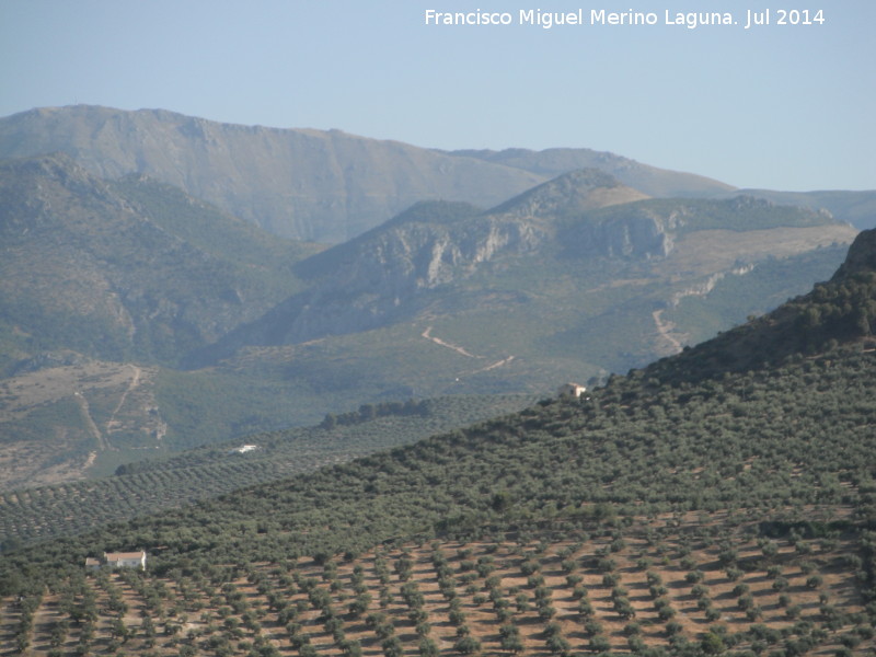 Cerro Salto de la Yegua - Cerro Salto de la Yegua. Desde el Cerro de las Canteras