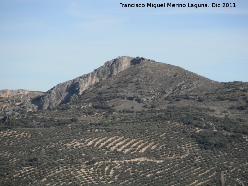 Cerro Salto de la Yegua - Cerro Salto de la Yegua. Vertiente Oeste
