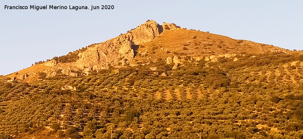 Cerro Salto de la Yegua - Cerro Salto de la Yegua. Desde el Camino de los Molinos