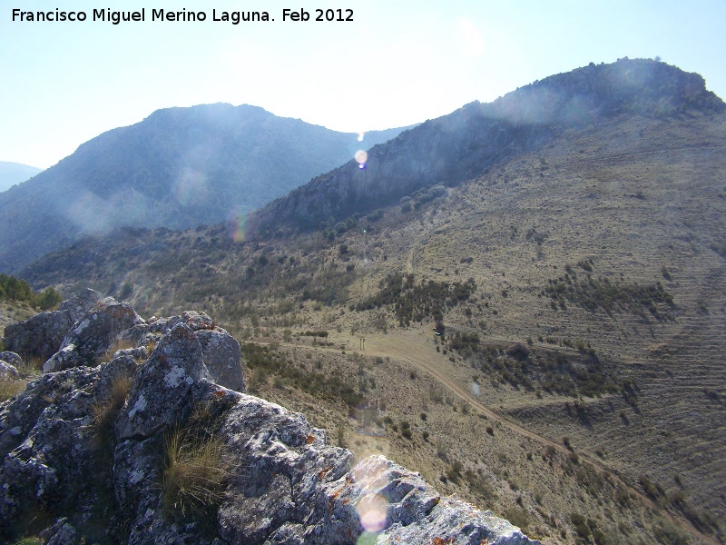 Cerro Salto de la Yegua - Cerro Salto de la Yegua. 