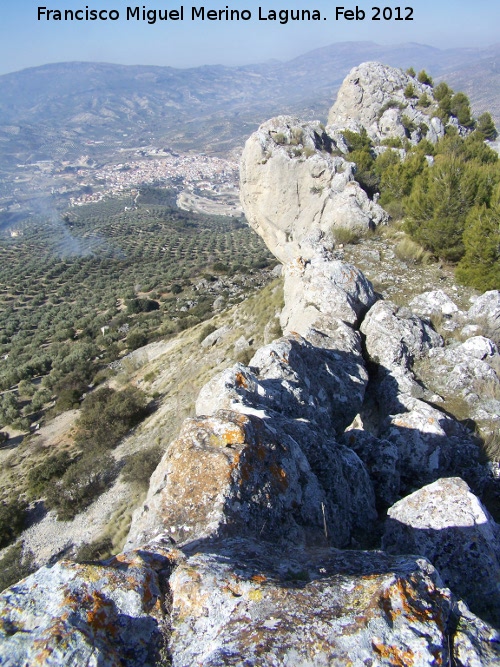 Cerro Salto de la Yegua - Cerro Salto de la Yegua. Cima