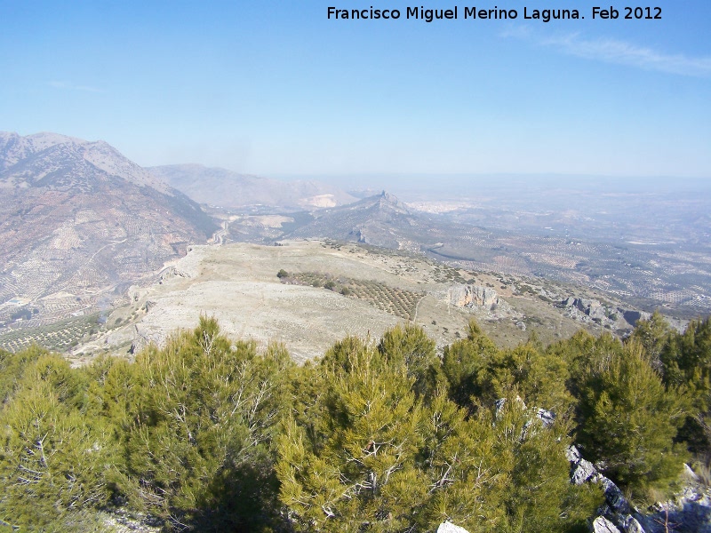 Cerro Salto de la Yegua - Cerro Salto de la Yegua. Vistas