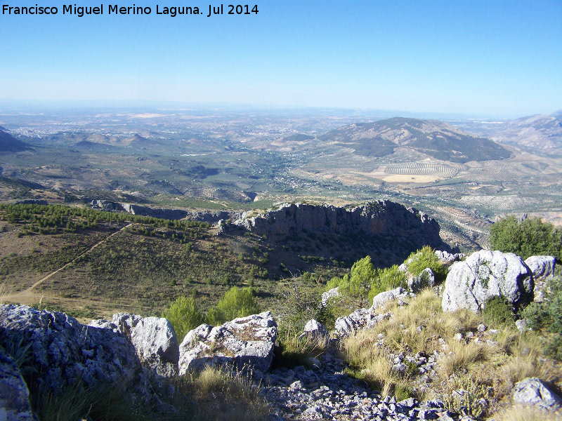 Cerro Salto de la Yegua - Cerro Salto de la Yegua. Vistas