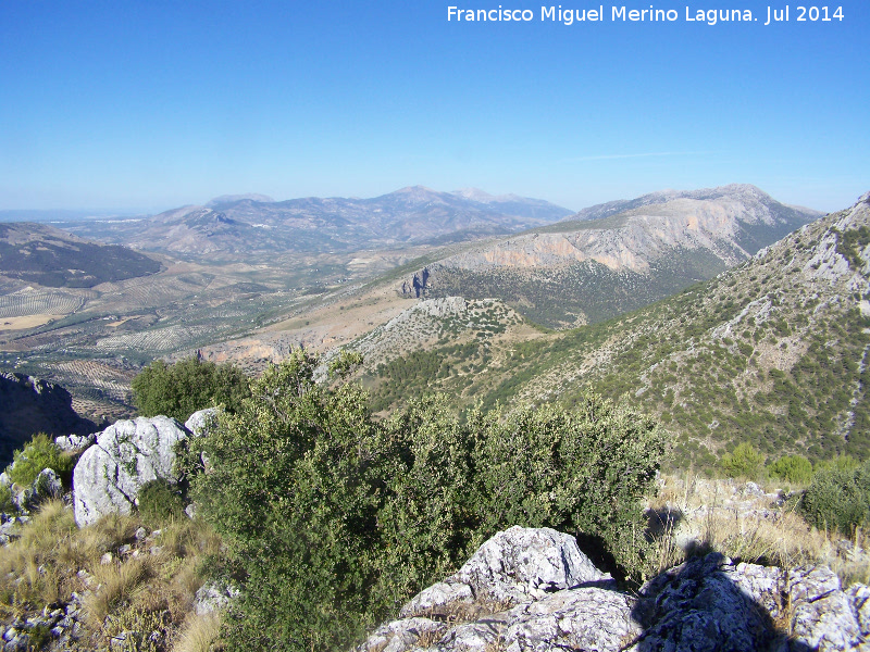 Cerro Salto de la Yegua - Cerro Salto de la Yegua. Vistas