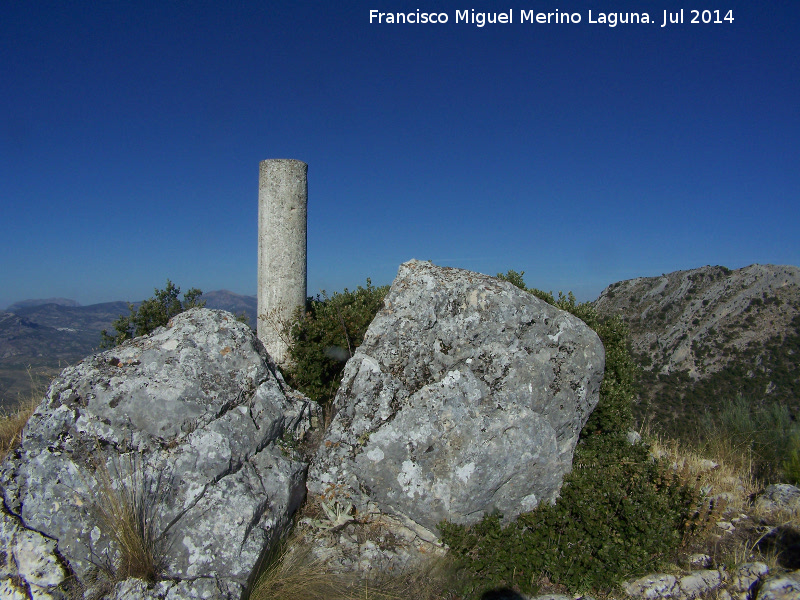 Cerro Salto de la Yegua - Cerro Salto de la Yegua. Cumbre