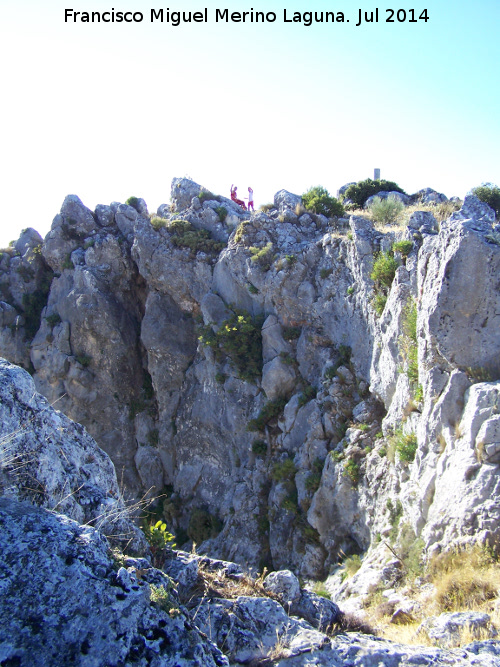 Cerro Salto de la Yegua - Cerro Salto de la Yegua. Cumbre