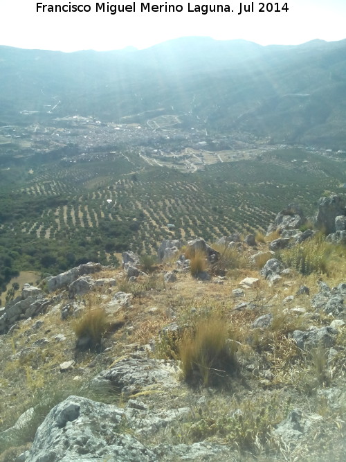 Cerro Salto de la Yegua - Cerro Salto de la Yegua. Vista de Los Villares