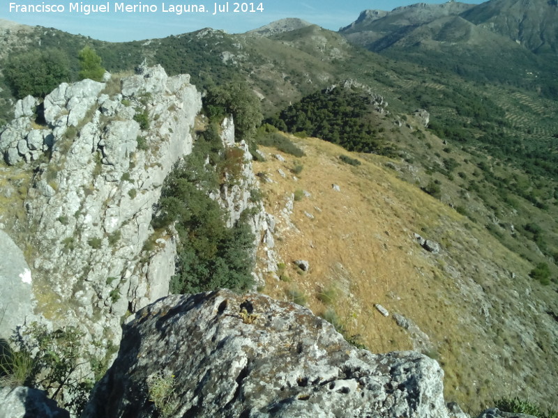 Cerro Salto de la Yegua - Cerro Salto de la Yegua. Vistas