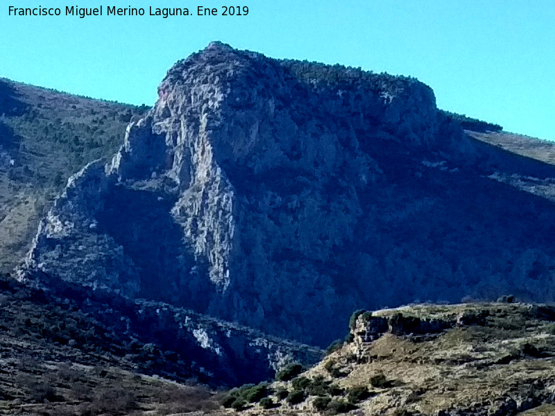 Cerro Lagunillas - Cerro Lagunillas. Desde Mirasierra