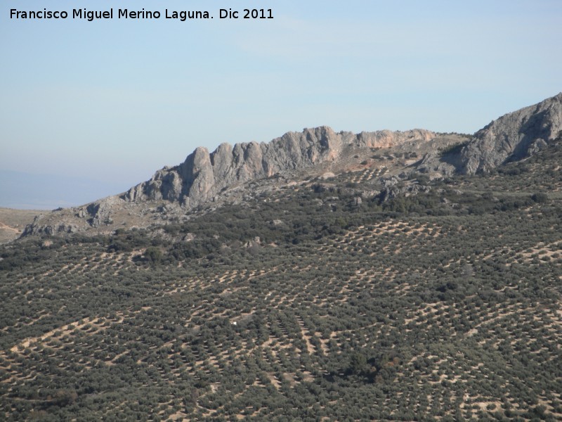 Cerro Lagunillas - Cerro Lagunillas. Vertiente Oeste