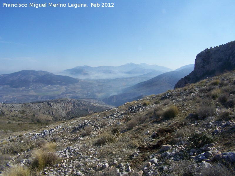 Cerro Lagunillas - Cerro Lagunillas. Vistas