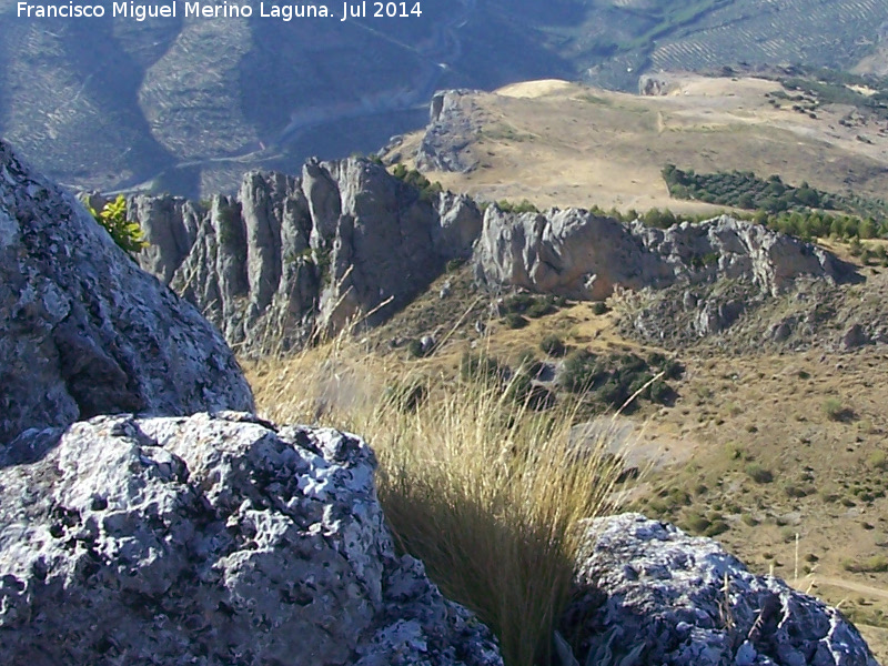 Cerro Lagunillas - Cerro Lagunillas. Desde el Salto de la Yegua