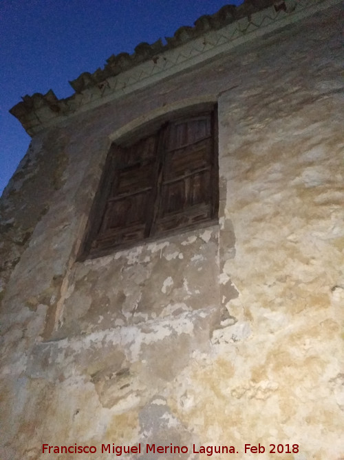 Casera de la Carrascosa - Casera de la Carrascosa. Ventana