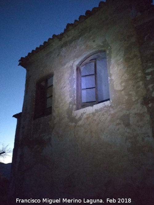 Casera de la Carrascosa - Casera de la Carrascosa. Ventanas