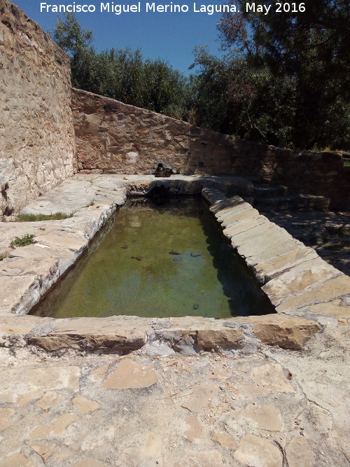 Lavadero de la Fuente del Arca - Lavadero de la Fuente del Arca. 