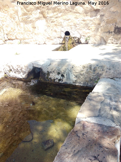 Lavadero de la Fuente del Arca - Lavadero de la Fuente del Arca. Cao