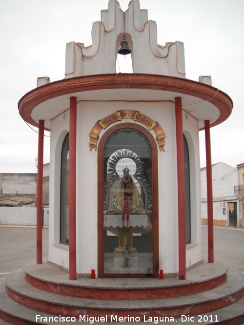 Templete de la Virgen de la Cabeza - Templete de la Virgen de la Cabeza. 
