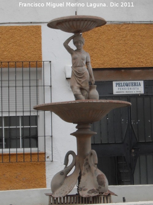 Fuente del Paseo de la Constitucin - Fuente del Paseo de la Constitucin. 