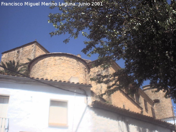 Castillo de Canena - Castillo de Canena. Torren trasero