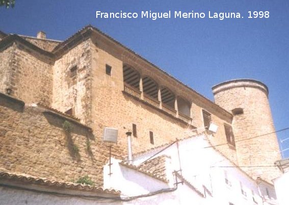 Castillo de Canena - Castillo de Canena. Logia
