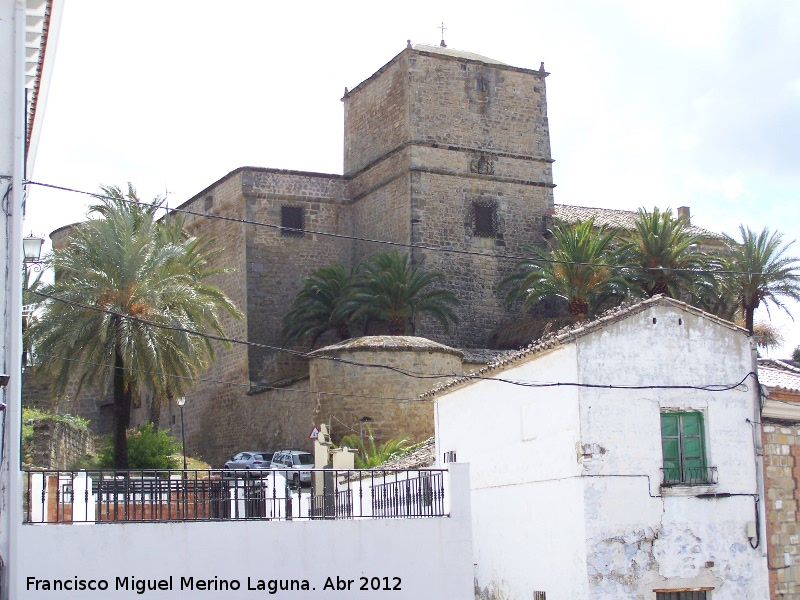 Castillo de Canena - Castillo de Canena. Parte trasera